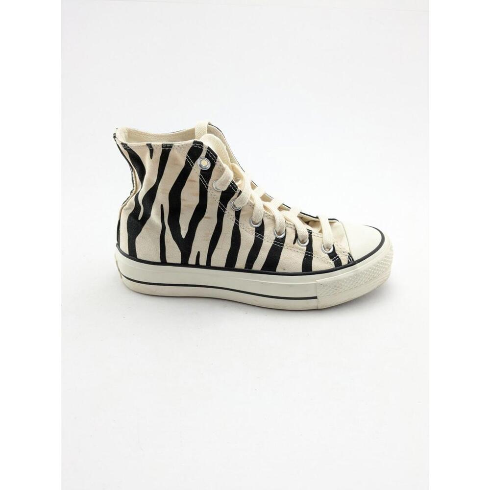 Unisex Converse Chuck Taylor All Star High Top Lift Platform Shoes Size 7M 9W - Picture 3 of 7